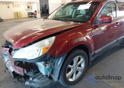 2013 Subaru Outback 2.5I Limited z USA, uszkodzony, nr VIN 4S4BRBKC9D3266649